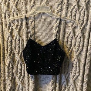 Statement Crop top